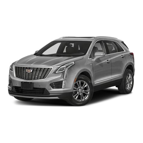 Cadillac XT5 2021 User manual Cadillac XT5 2021 User manual