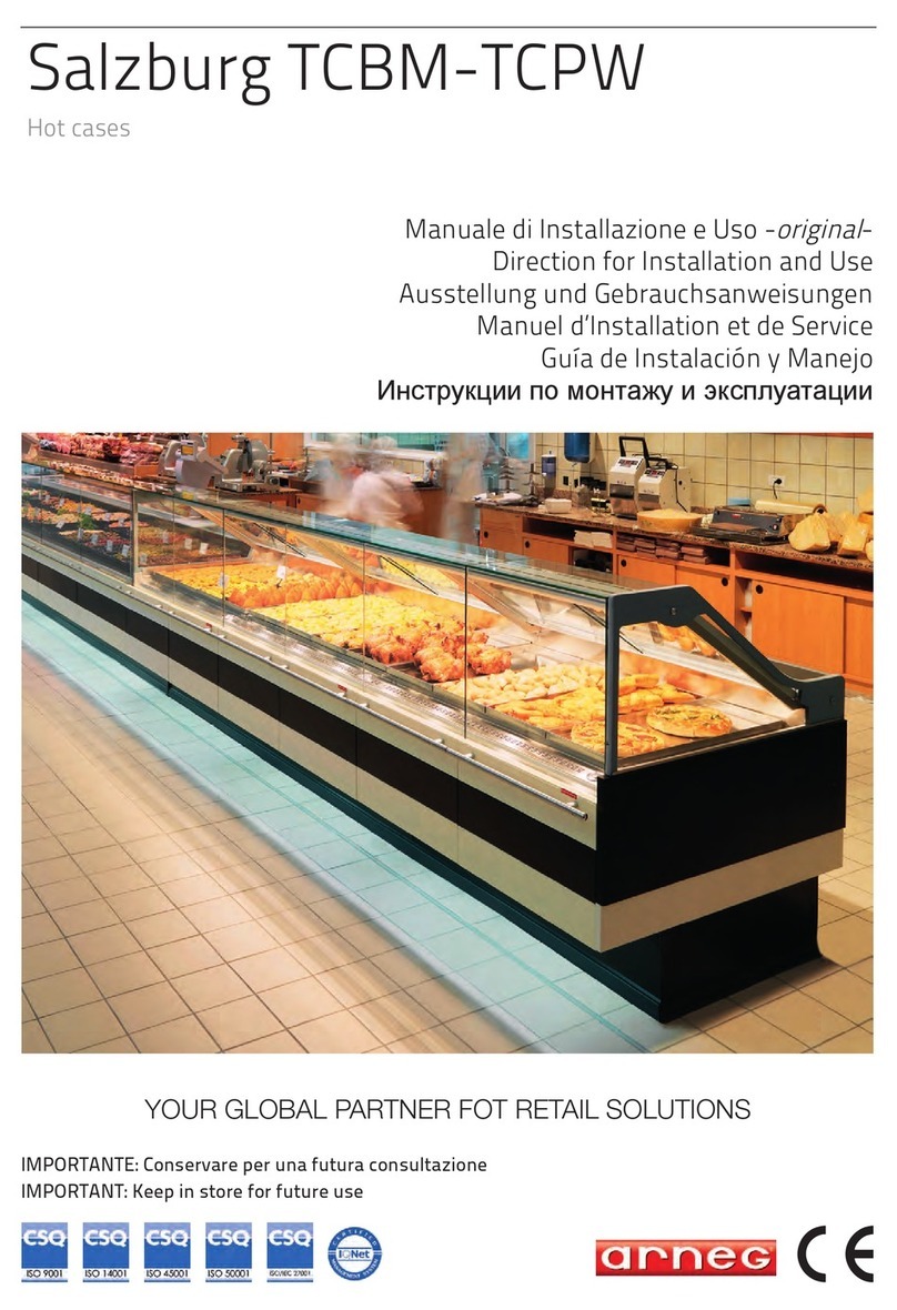 Arneg Salzburg TCBM Installation and operation manual