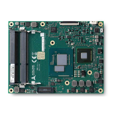 ADLINK Technology COM Express Express-BL User manual
