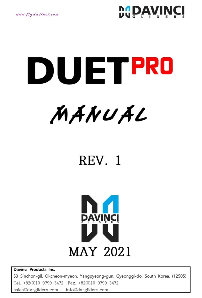 DaVinci DUET PRO 40 manual