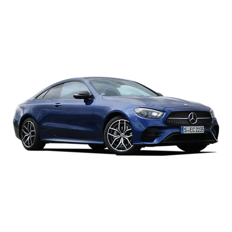 Mercedes-Benz E-Class Coupe 2020 owner's manual