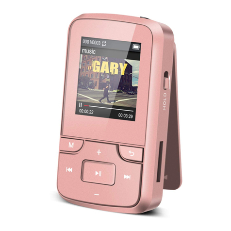 AGPtek G6 User manual