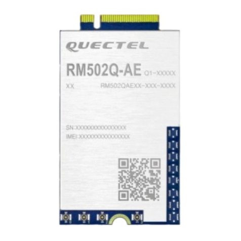 Quectel 5G Module Series Hardware design