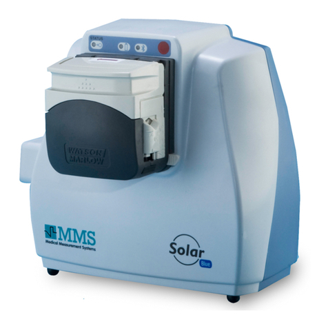 LABORIE MMS Solar Blue user manual LABORIE MMS Solar Blue user manual