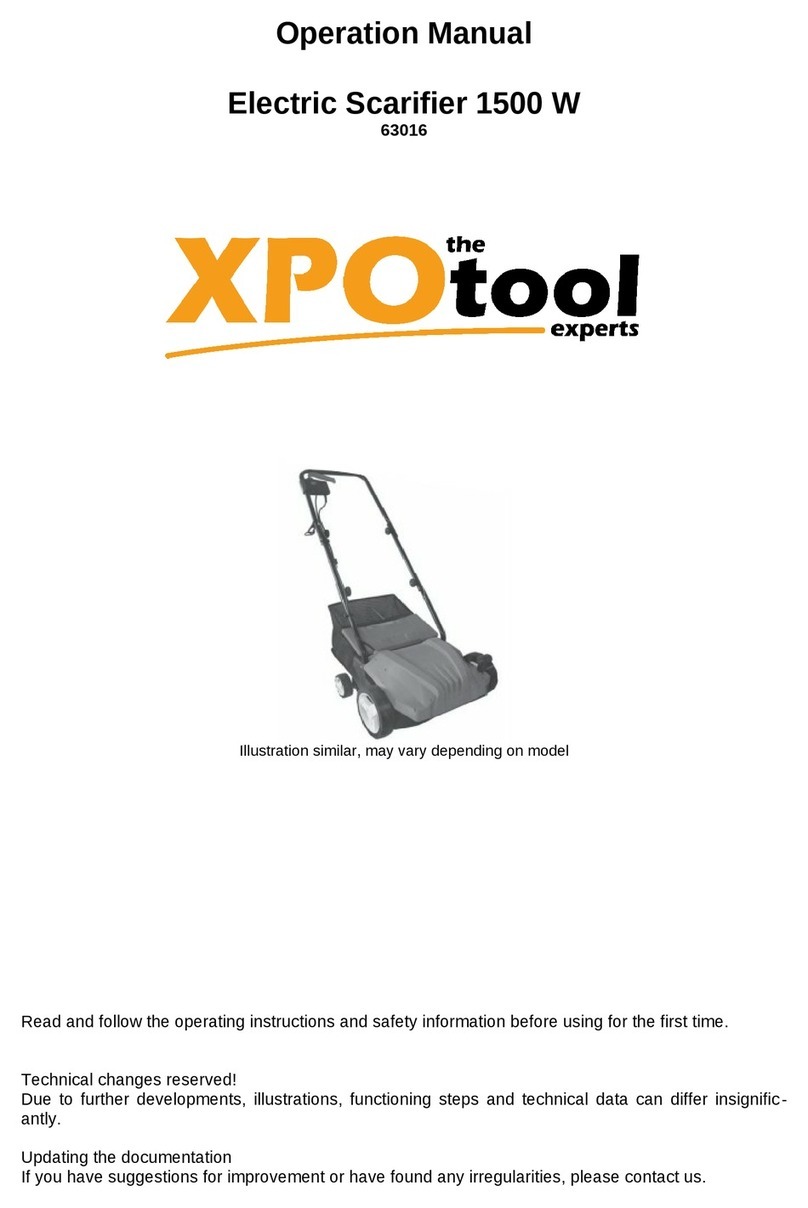 XPOtool 63016 Operation manual