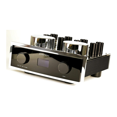 Einstein The Amp Ultimate User manual