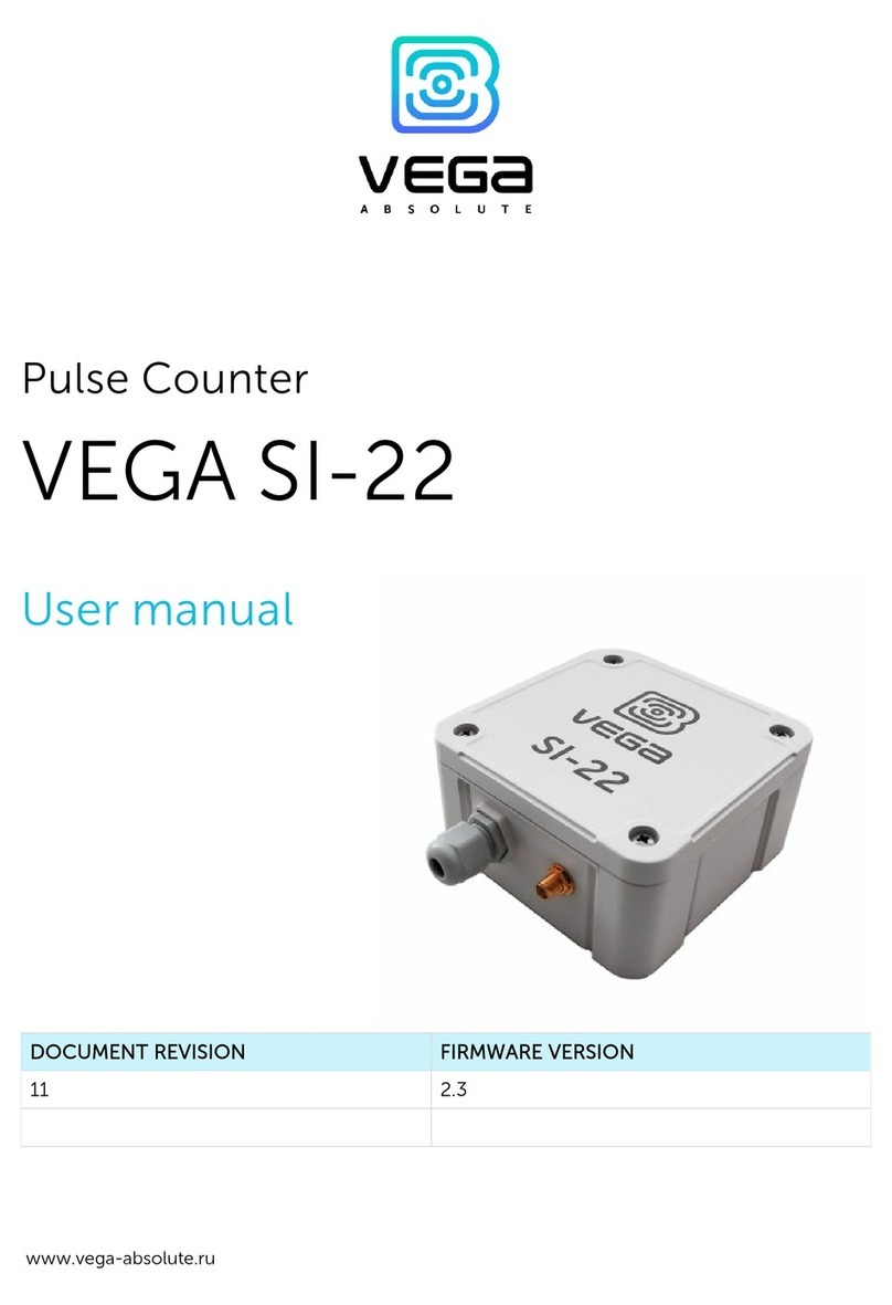Vega Absolute VEGA SI-22 user manual