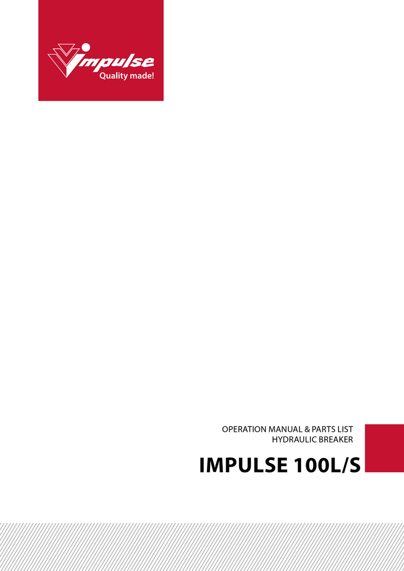 NEXGEN IMPULSE 100L User manual