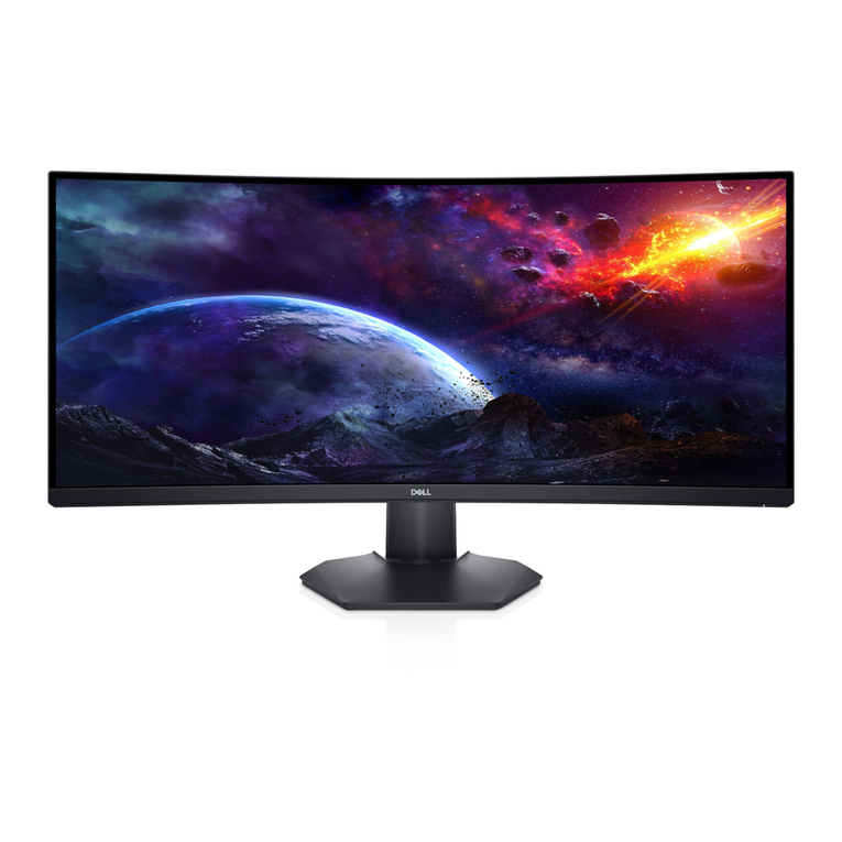 Dell S3422DWG Instructions for use