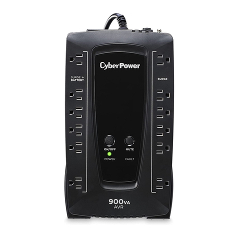 CyberPower AVR Series User manual