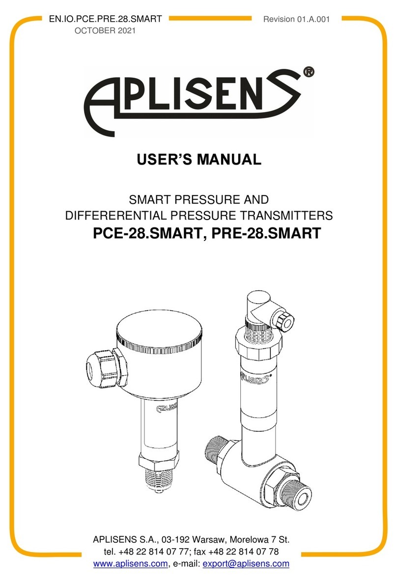 Aplisens PCE-28.Smart user manual