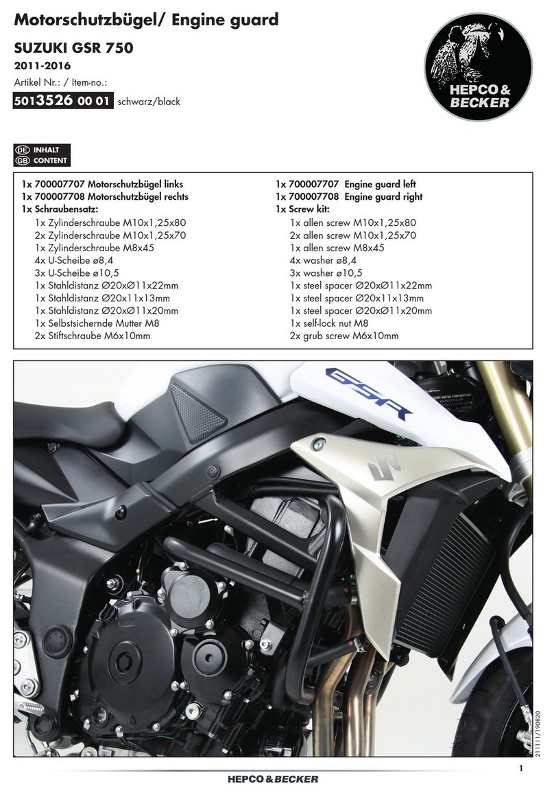 hepco & becker 5013526 00 01 User manual