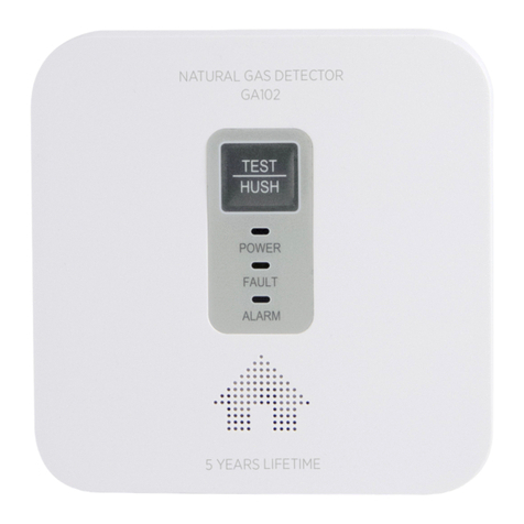 Housegard GA102 user manual