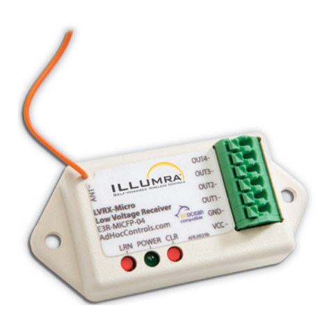 Illumra E3R-MBCFP-02 Starter Guide