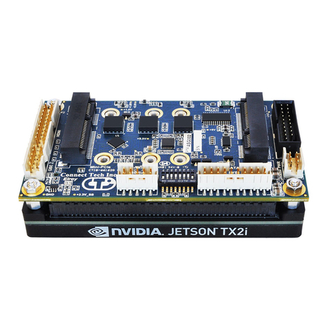 Connect Tech NVIDIA Jetson TX2 user guide