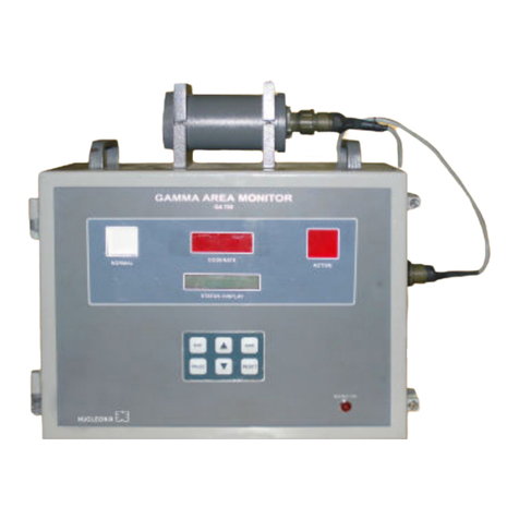 NUCLEONIX SYSTEMS GA720 instruction manual