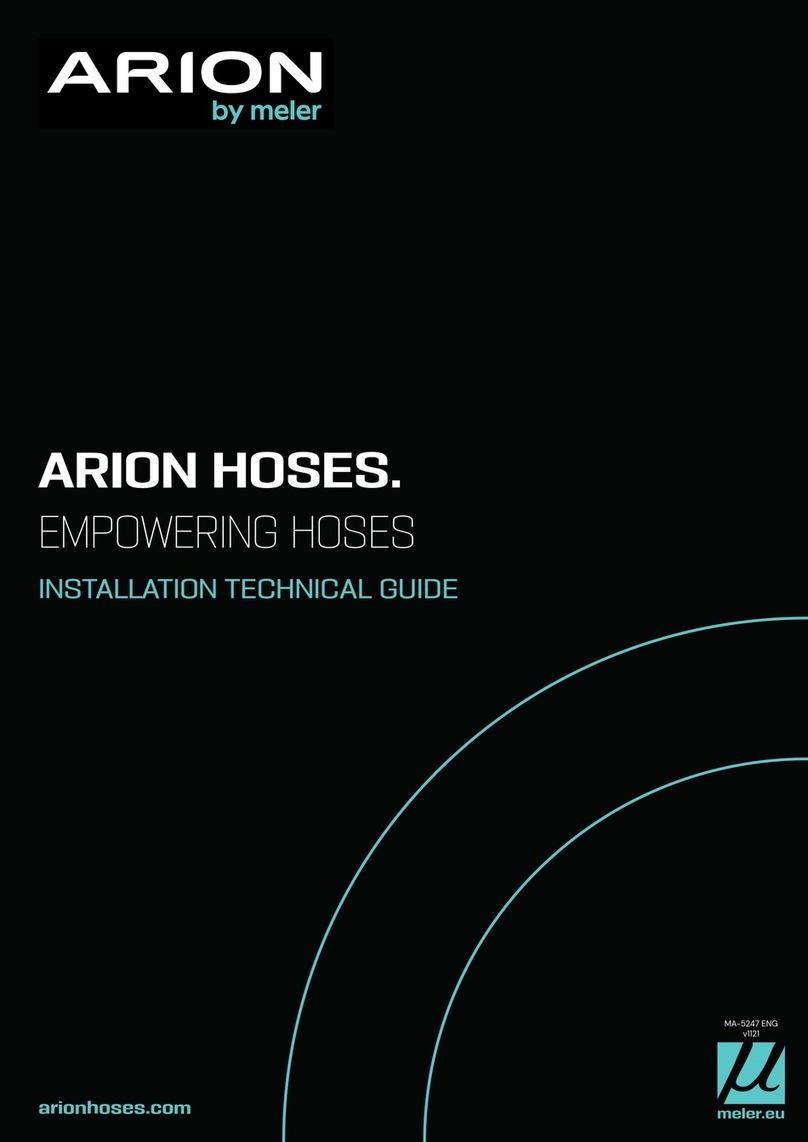 Meler Arion Installation & technical guide