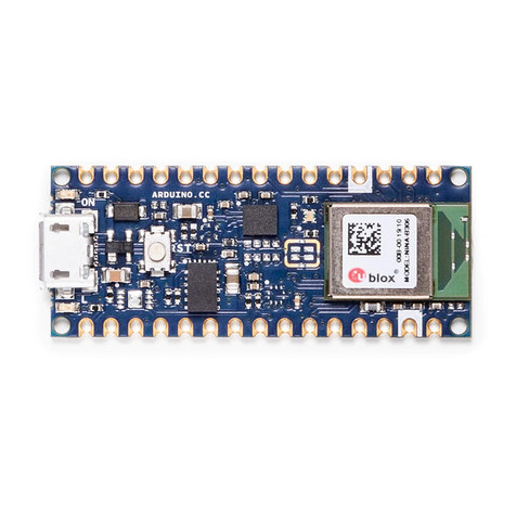 Arduino Nano 33 BLE Product reference manual