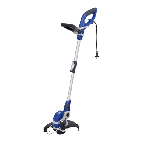 Lux Tools E-RT-550/27 Original instructions