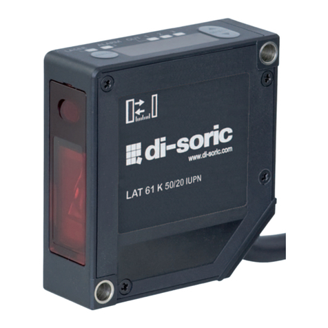 Di-soric LAT 61 User manual