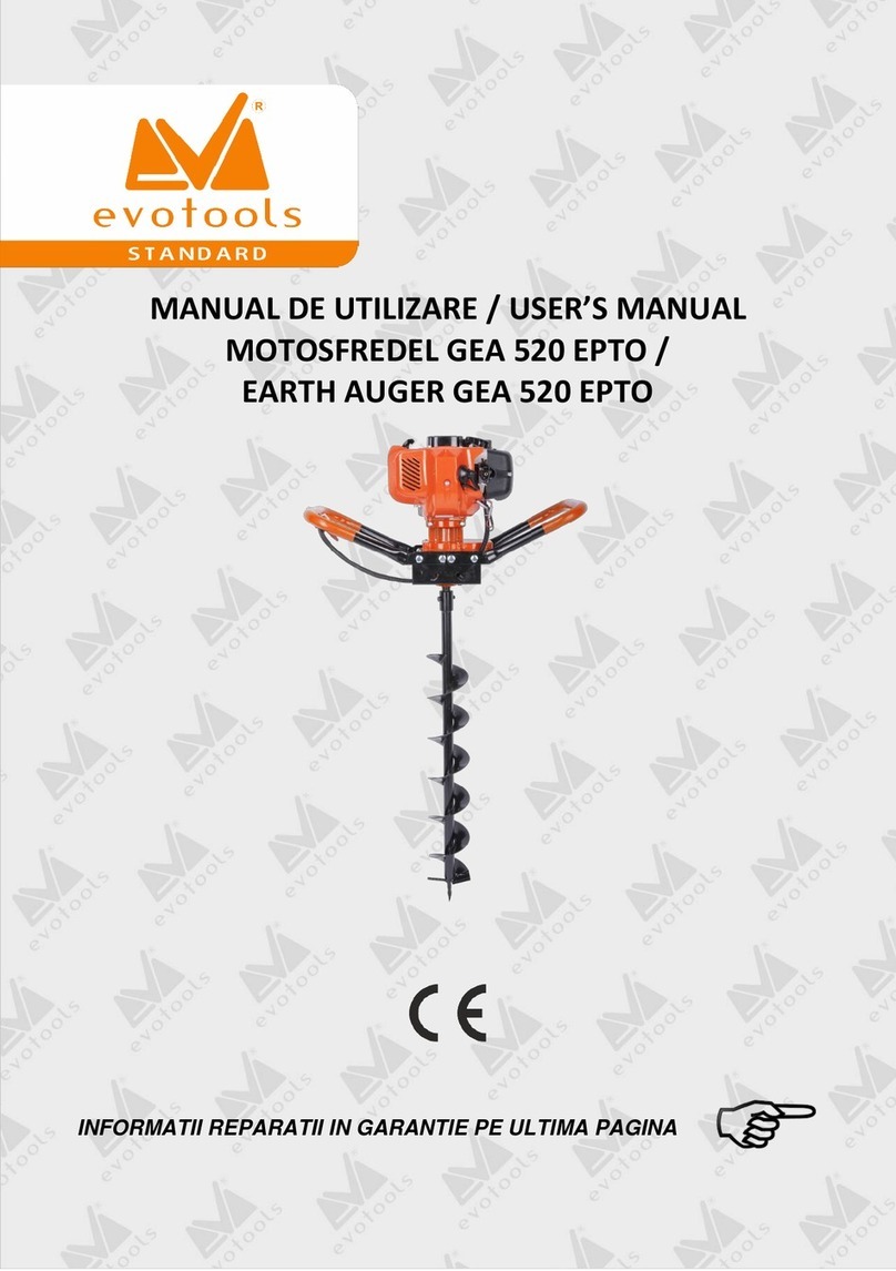 Evotools GEA 520 EPTO user manual