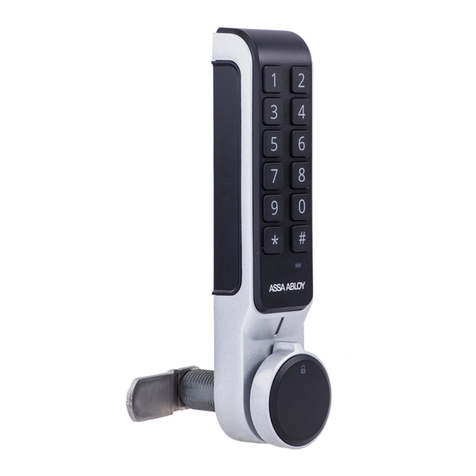 Assa Abloy ML53PA user manual Assa Abloy ML53PA user manual