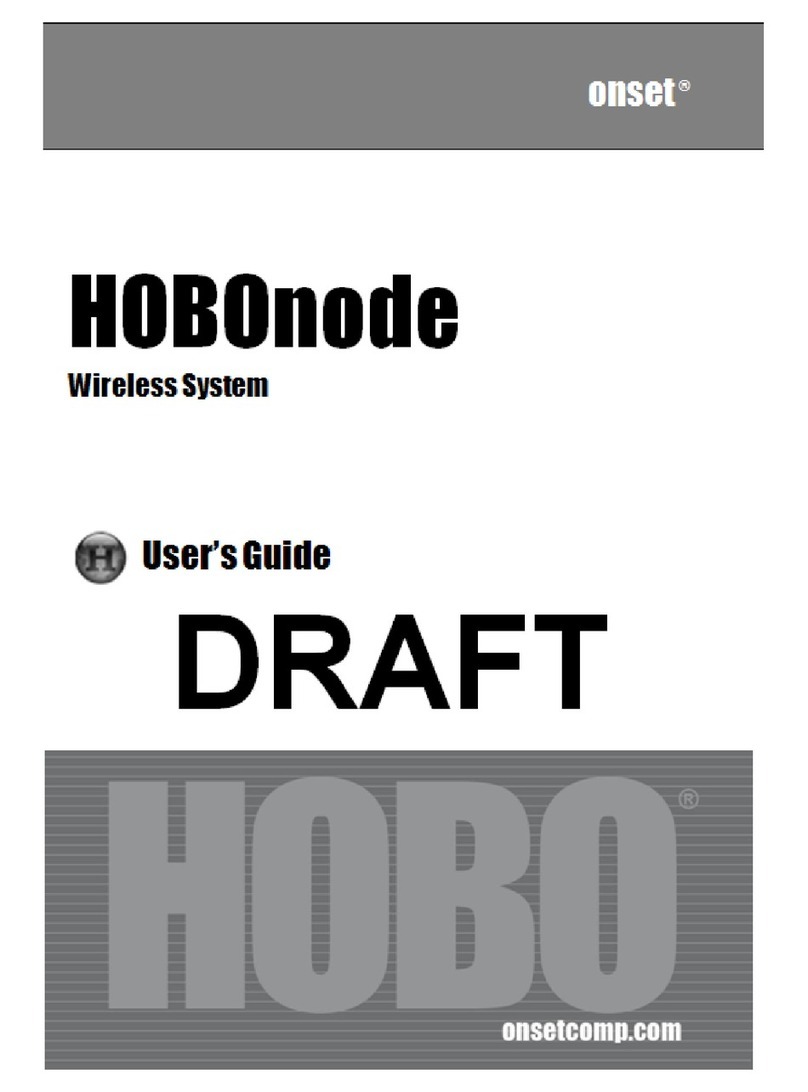 Onset HOBOnode user guide