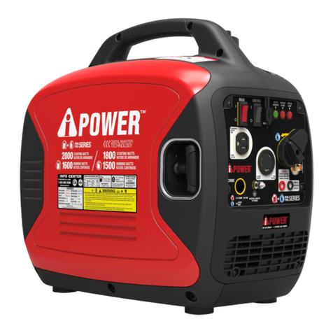 A-iPower SUA2000iD quick start guide