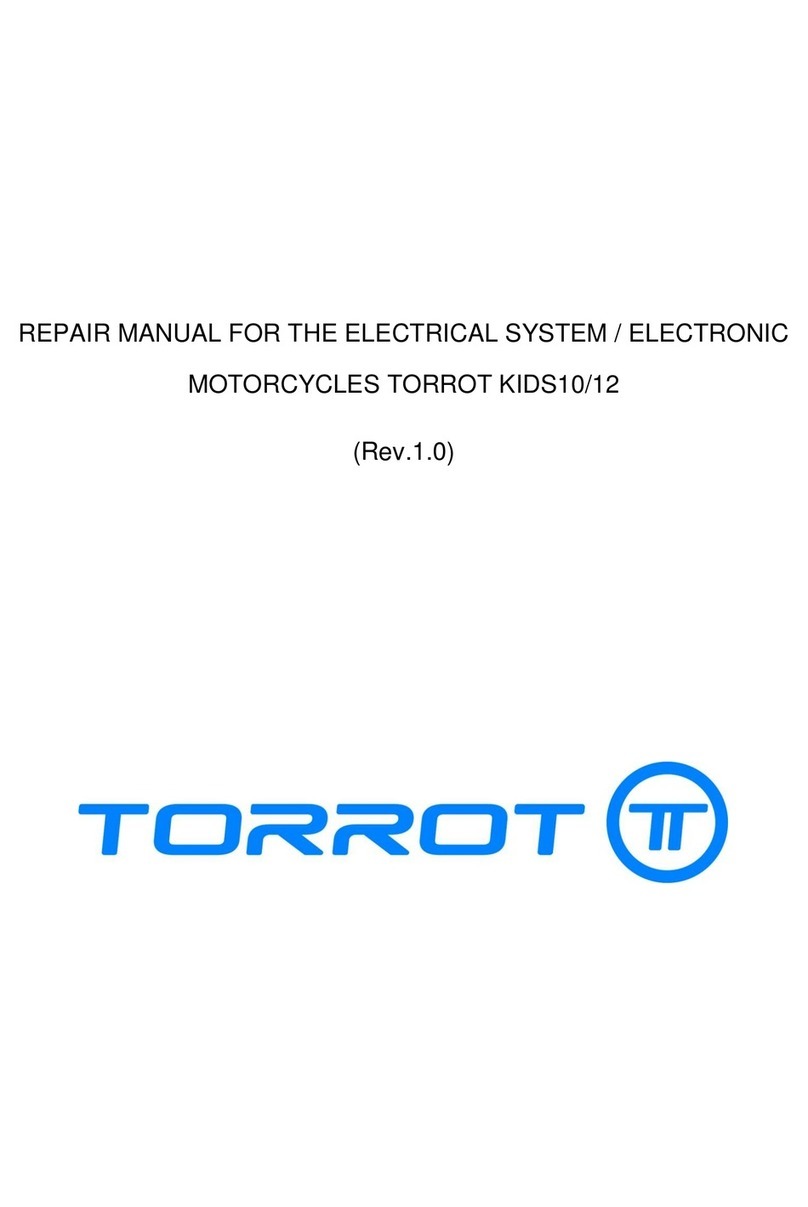 Torrot KIDS10/12 Repair manual