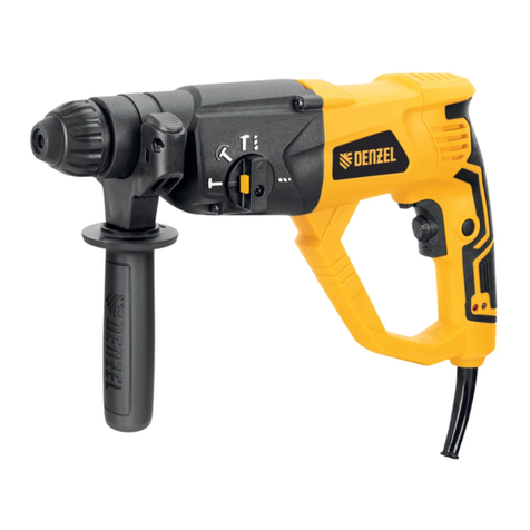 Denzel RH-1050-26 user manual