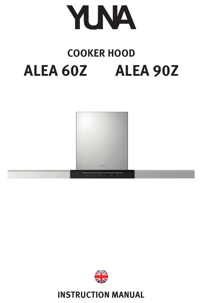 yuna ALEA 60Z instruction manual