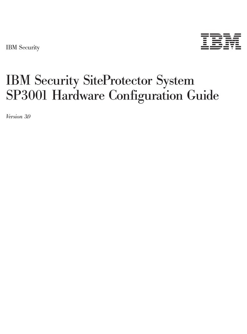 IBM SP3001 Hardware configuration guide
