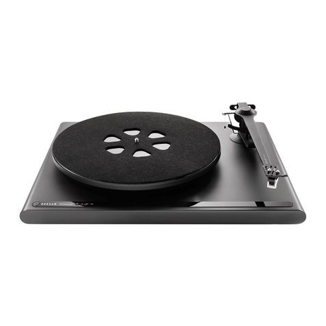 Roksan Audio Attessa Set Up Guide and Product Manual