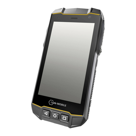 ISAFE MOBILE IS530.M1 Mining Plus GD User manual
