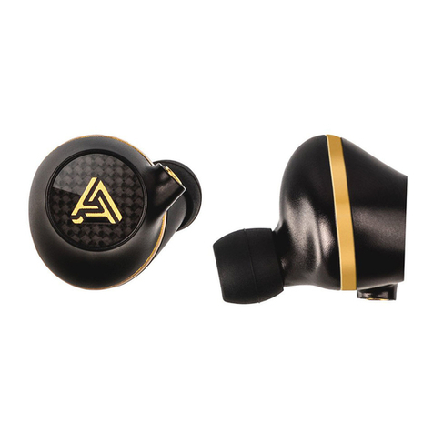 Audeze EUCLID User manual Audeze EUCLID User manual