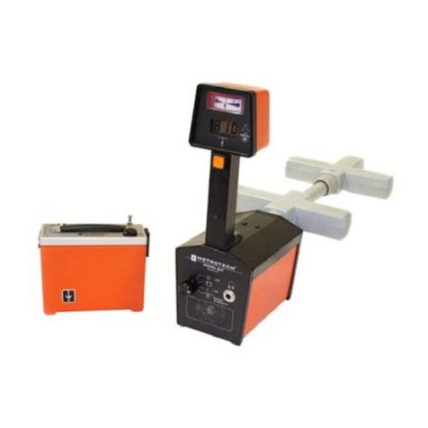 Metrotech 810 Line Tracer Operation manual