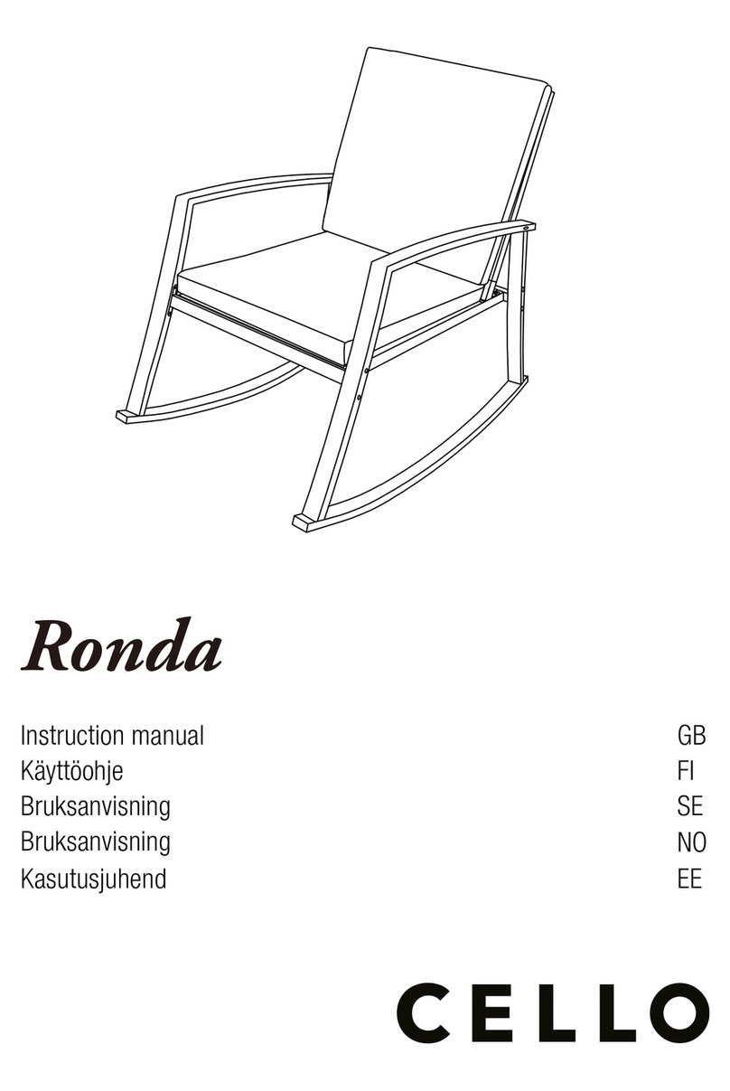 Cello Ronda instruction manual