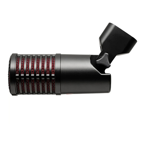 SE Electronics DynaCaster User manual