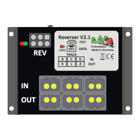 Fichtelbahn Reverser 2.0 quick guide
