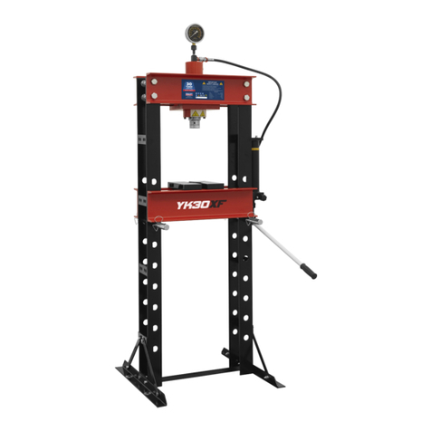 Sealey YK30XF.V3 User manual