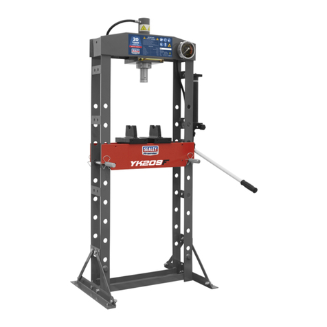 Sealey YK209F.V3 manual