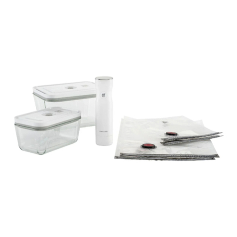 Zwilling Fresh & Save Vacuum Storage System operating instructions
