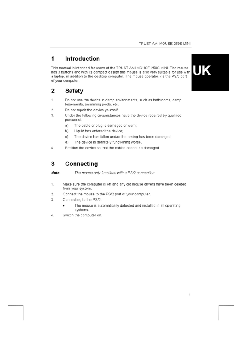 Trust AMI 250S User manual