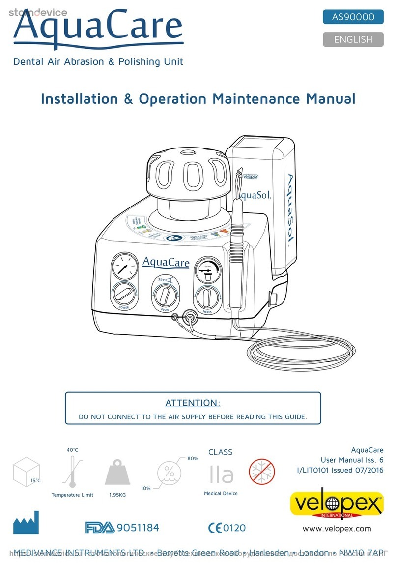 AquaCare AS90000 Installation and operation manual