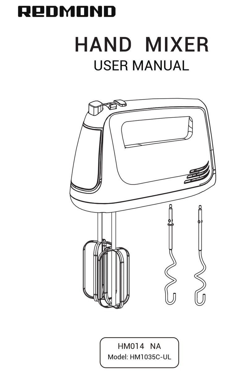 Redmond HM1035C-UL user manual
