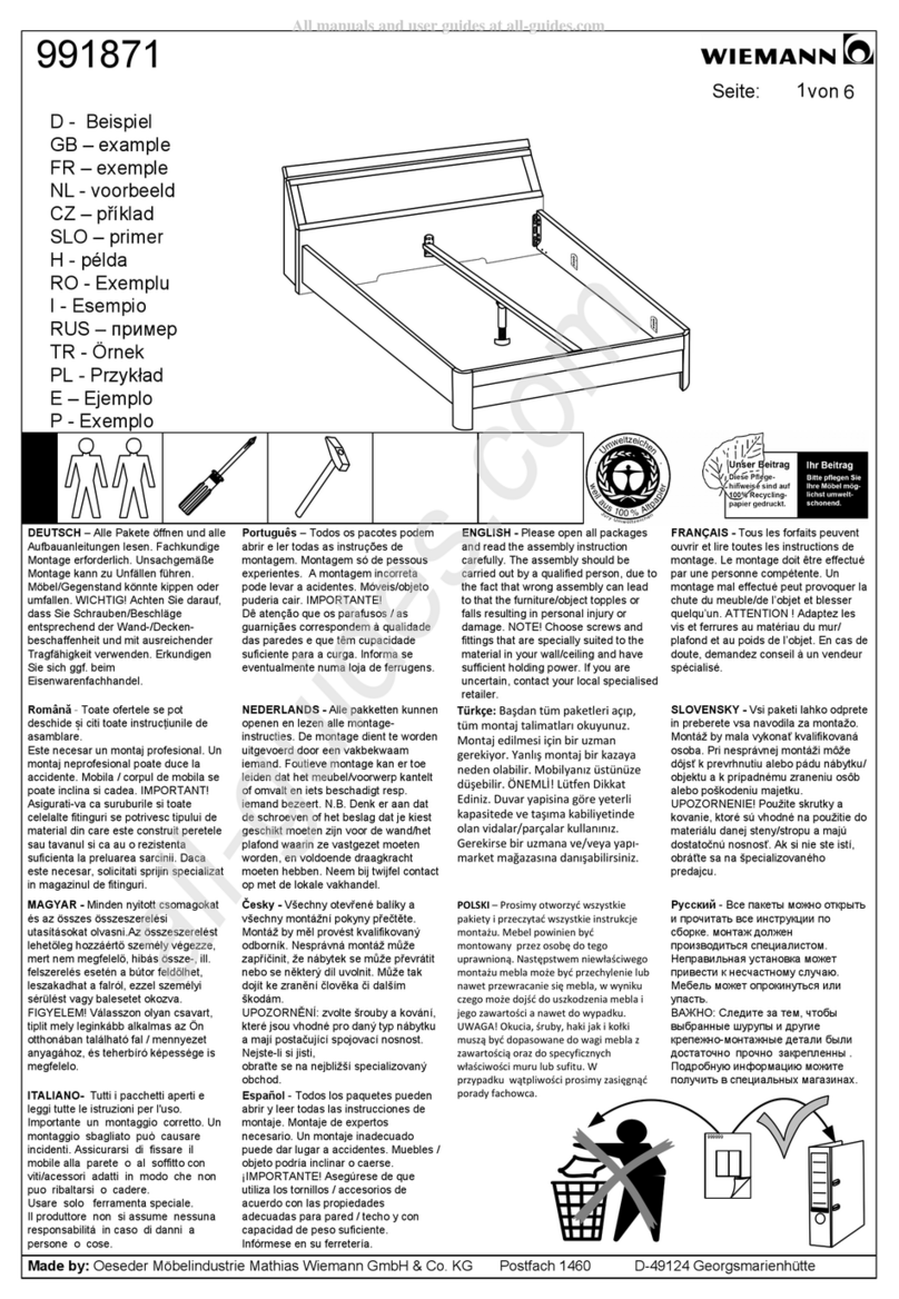 WIEMANN 991871 quick start guide