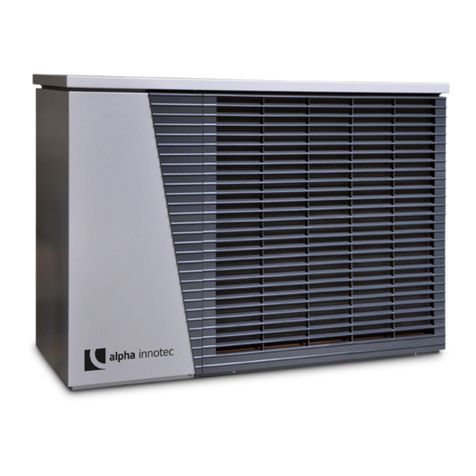 alphainnoTec LWD 50A operating manual