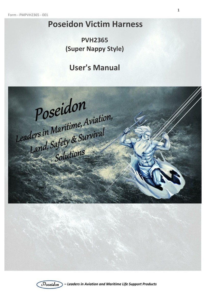 POSEIDON PVH2365 user manual