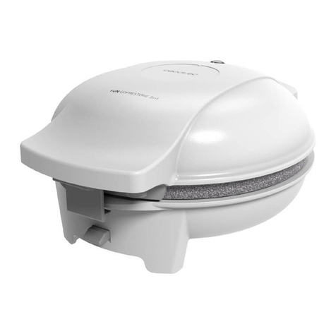 cecotec Fun Gofrestone 3in1 instruction manual
