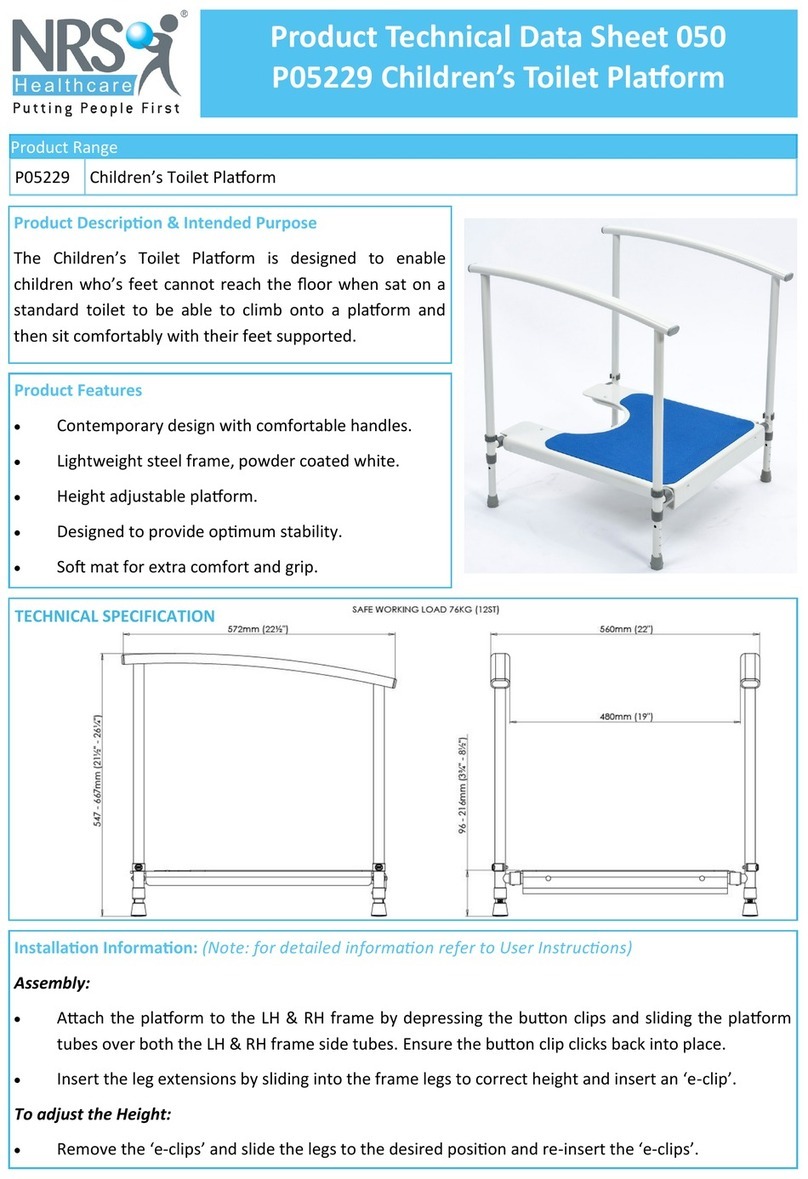 NRS Healthcare P05229 Product/Technical Bulletin NRS Healthcare P05229 Product/Technical Bulletin